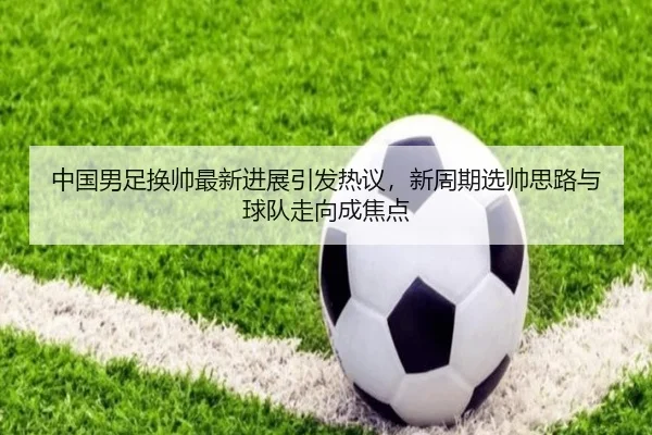 中国男足换帅最新进展引发热议，新周期选帅思路与球队走向成焦点
